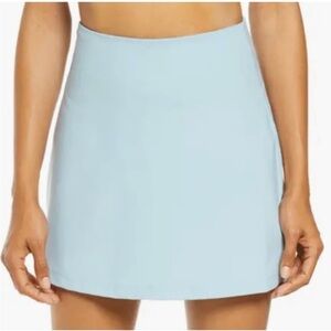 Snowcap Sport Skort in Light Blue